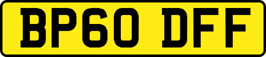 BP60DFF