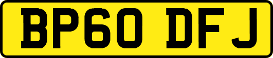 BP60DFJ