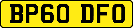 BP60DFO