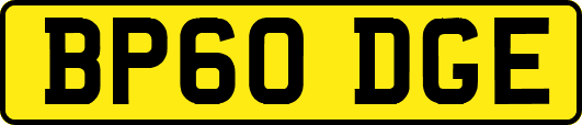 BP60DGE