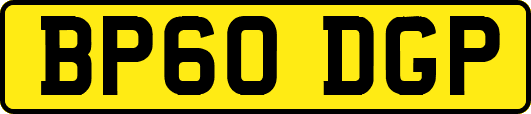 BP60DGP