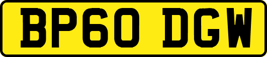BP60DGW