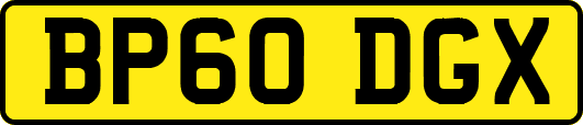 BP60DGX
