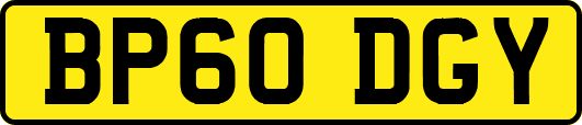 BP60DGY