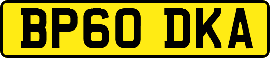 BP60DKA