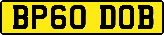 BP60DOB
