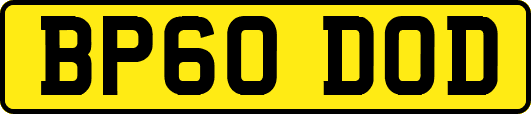 BP60DOD