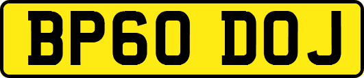 BP60DOJ