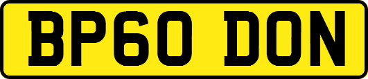BP60DON