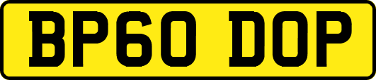 BP60DOP