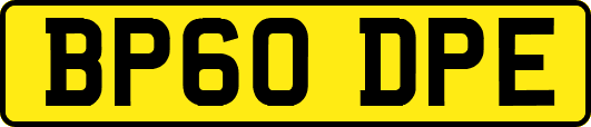 BP60DPE