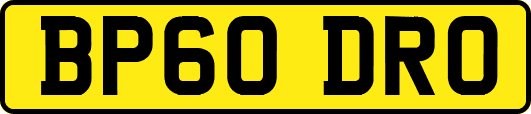 BP60DRO