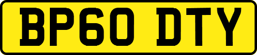 BP60DTY