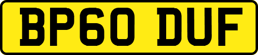 BP60DUF