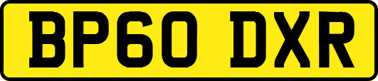 BP60DXR