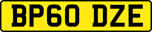 BP60DZE