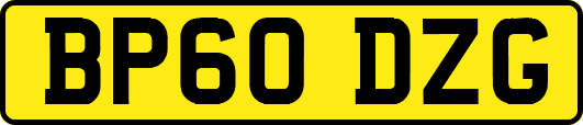 BP60DZG