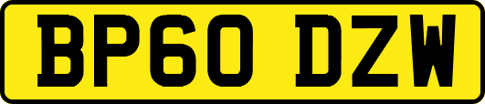BP60DZW