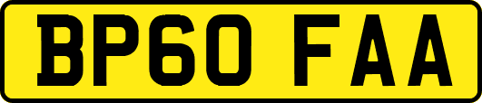 BP60FAA