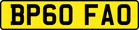 BP60FAO