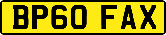 BP60FAX