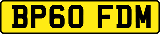 BP60FDM