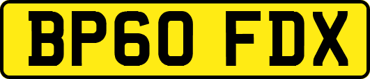 BP60FDX