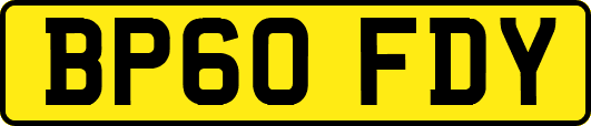 BP60FDY