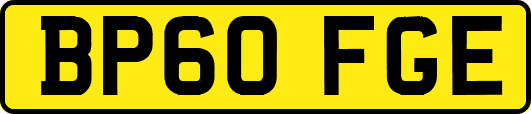 BP60FGE