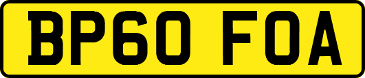 BP60FOA
