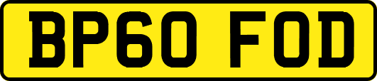 BP60FOD