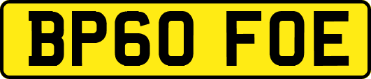 BP60FOE