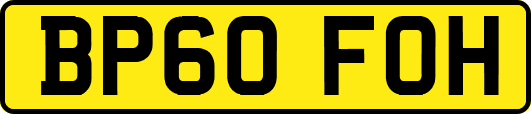 BP60FOH