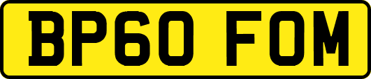 BP60FOM