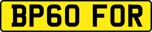 BP60FOR