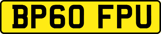 BP60FPU