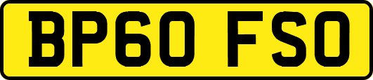BP60FSO