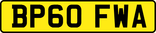 BP60FWA