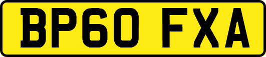 BP60FXA