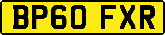 BP60FXR