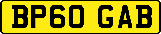 BP60GAB