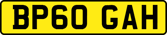 BP60GAH