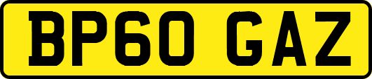 BP60GAZ