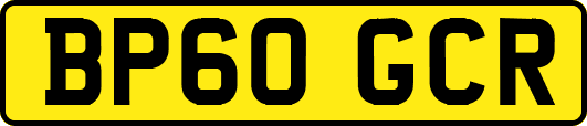 BP60GCR