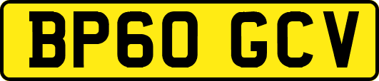 BP60GCV