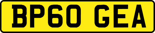 BP60GEA
