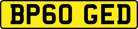 BP60GED