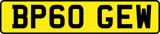 BP60GEW