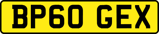 BP60GEX