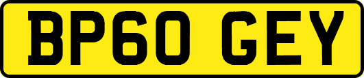 BP60GEY